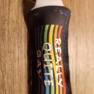 Chapstick holder Keyfob