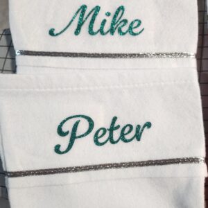 Custom Christmas Stockings!