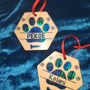 Pet Christmas Ornaments