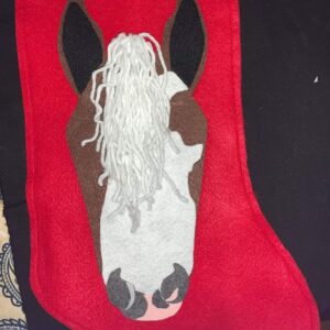Felt Custom Stockings